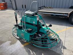 2014 Whiteman Multiquip HHNG5 Ride-On Power Trowel