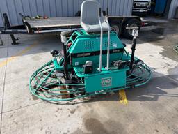 2014 Whiteman Multiquip HHNG5 Ride-On Power Trowel