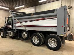 2015 Freightliner 114SD Triple Axle Dump Truck