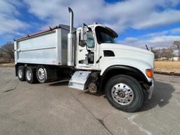 2003 Mack CV713 Granite Triple Axle Dump Truck