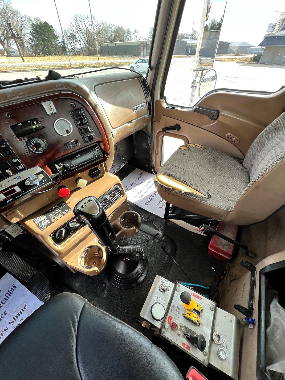 2003 Mack CV713 Granite Triple Axle Dump Truck