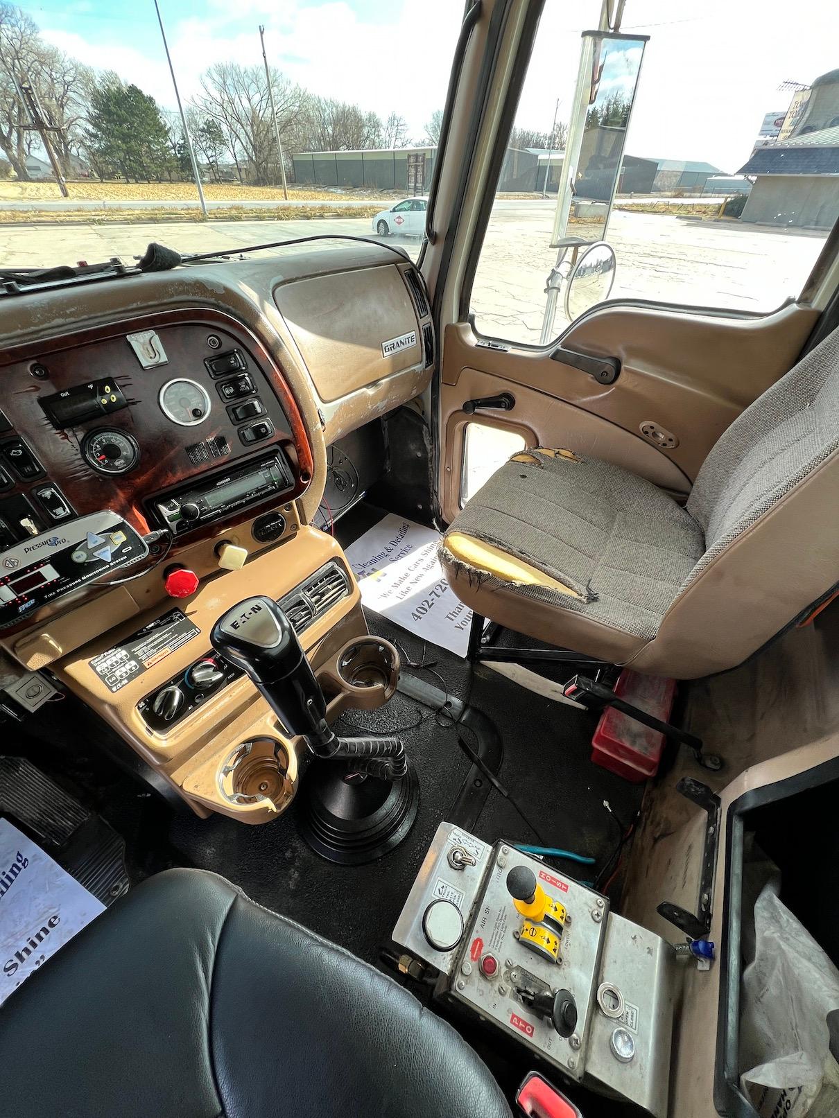 2003 Mack CV713 Granite Triple Axle Dump Truck