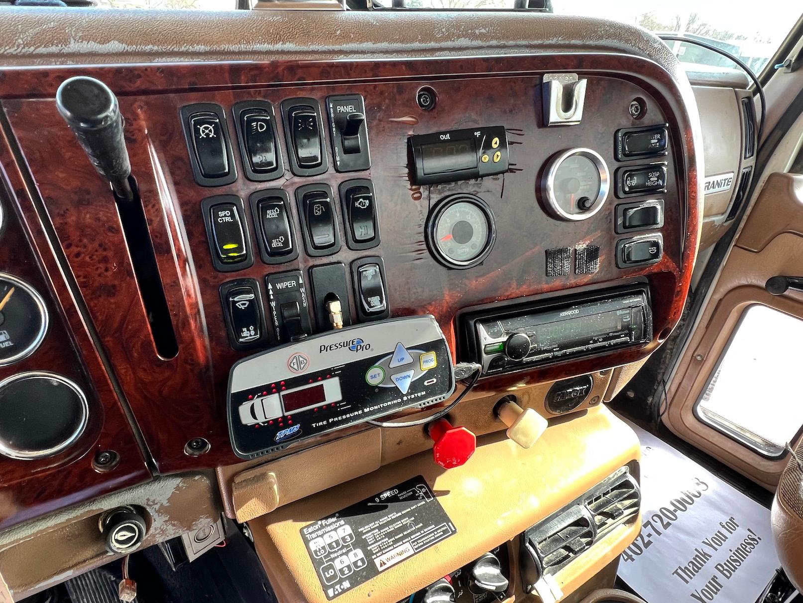 2003 Mack CV713 Granite Triple Axle Dump Truck