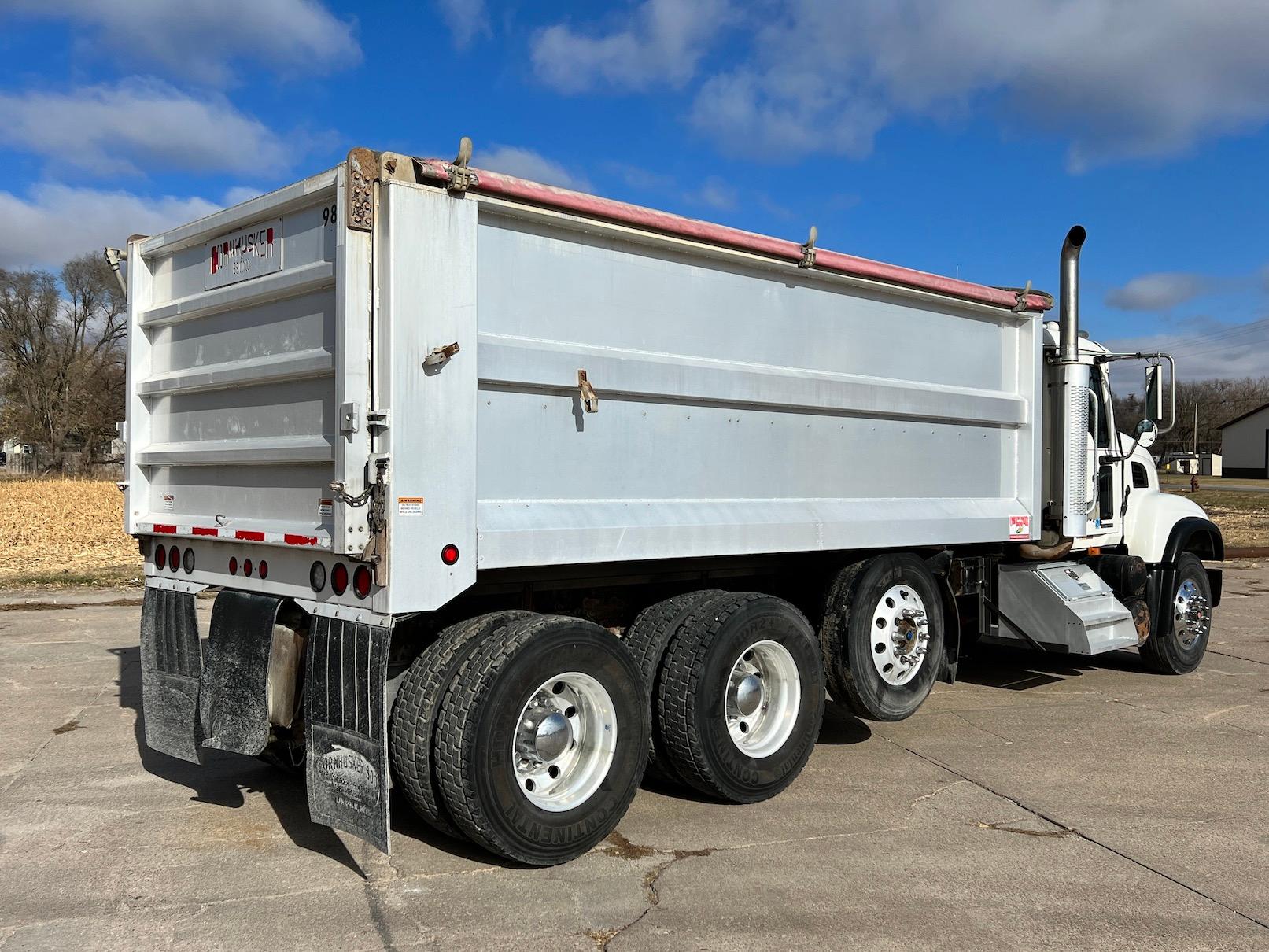 2003 Mack CV713 Granite Triple Axle Dump Truck