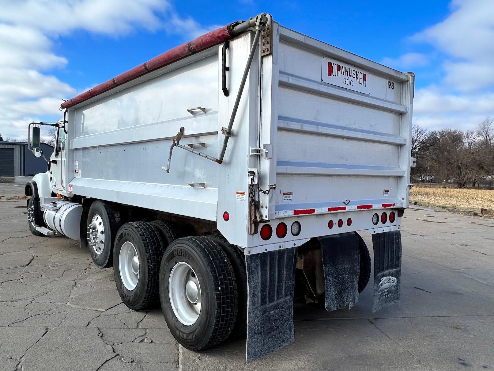 2003 Mack CV713 Granite Triple Axle Dump Truck