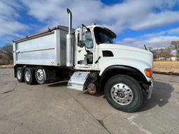 2003 Mack CV713 Granite Triple Axle Dump Truck