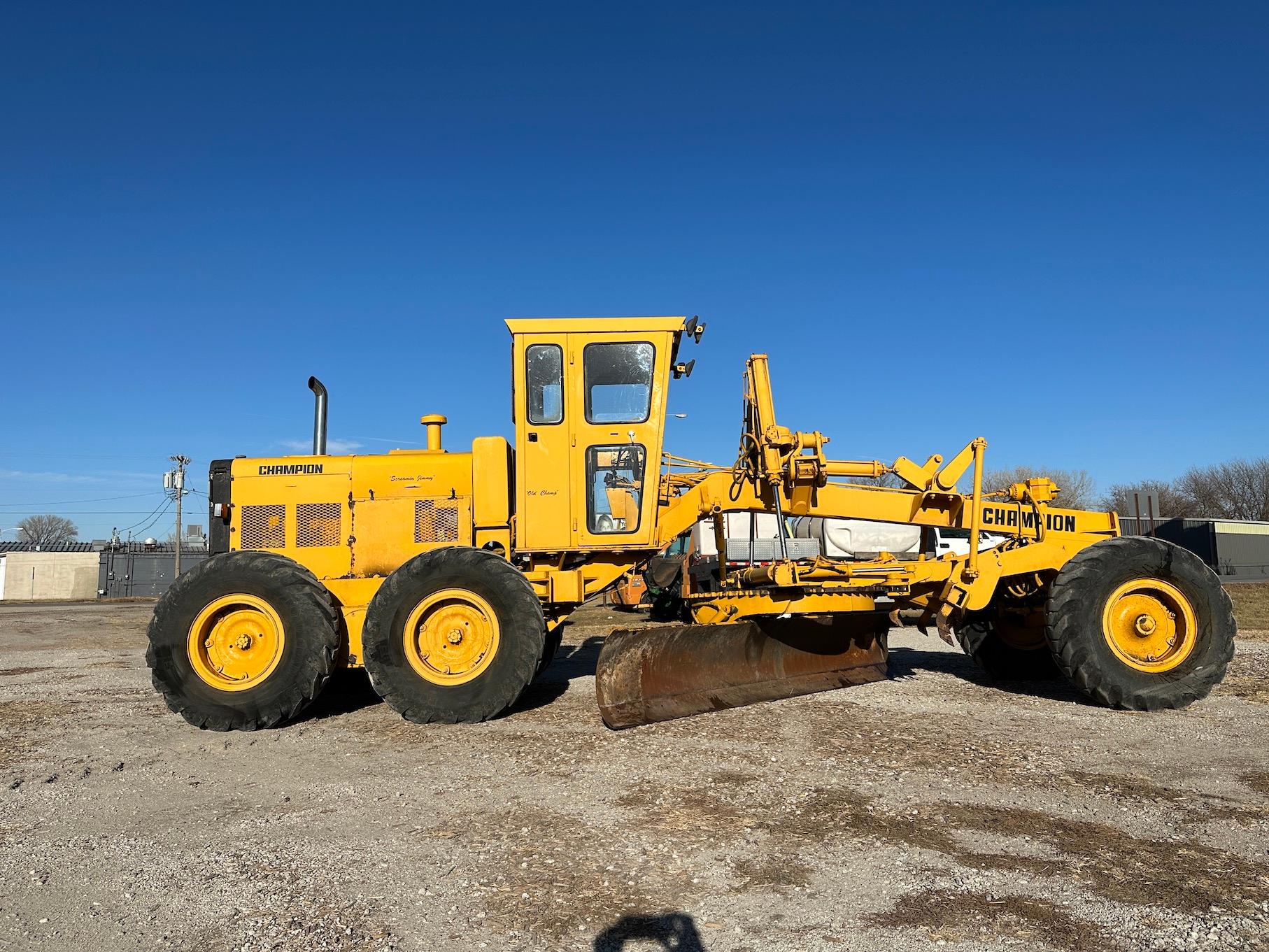 Champion D-560-GD Motor Grader