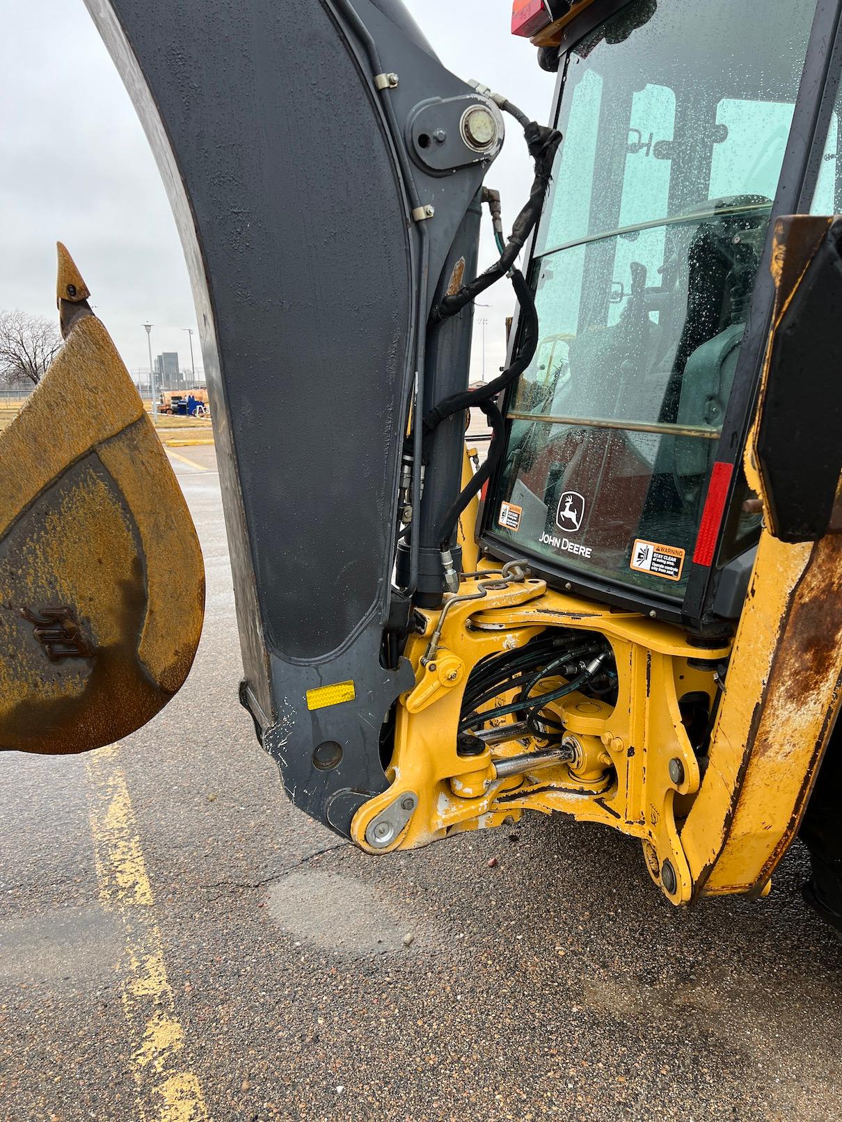 2009 John Deere 310SJ Tractor Loader Backhoe