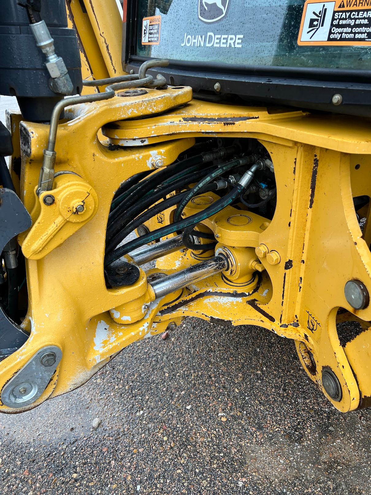 2009 John Deere 310SJ Tractor Loader Backhoe