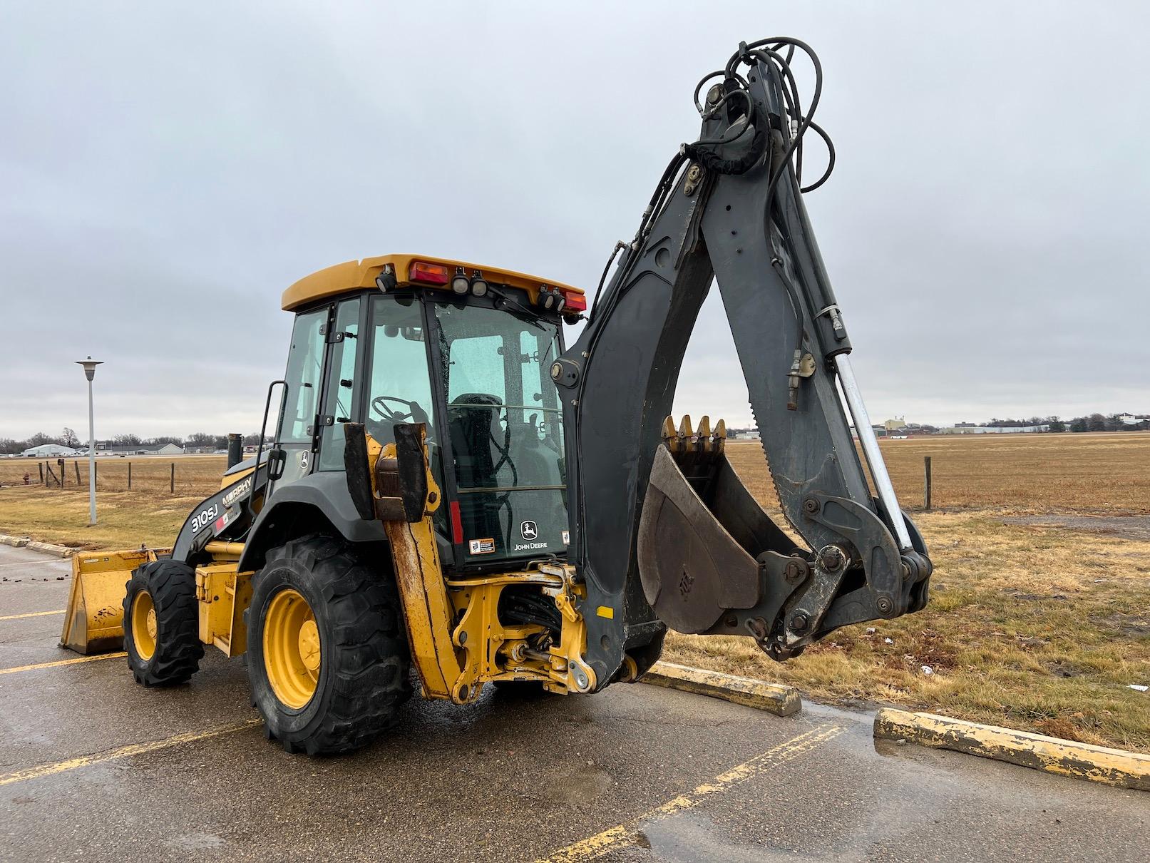 2009 John Deere 310SJ Tractor Loader Backhoe