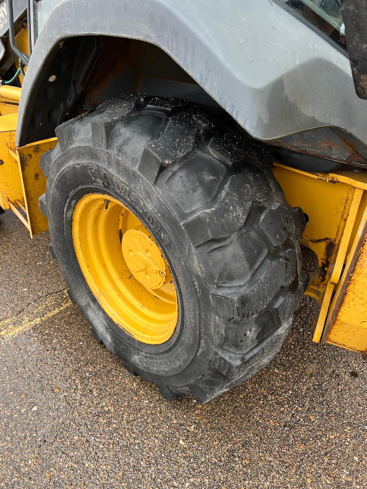 2009 John Deere 310SJ Tractor Loader Backhoe