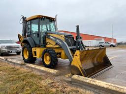 2009 John Deere 310SJ Tractor Loader Backhoe