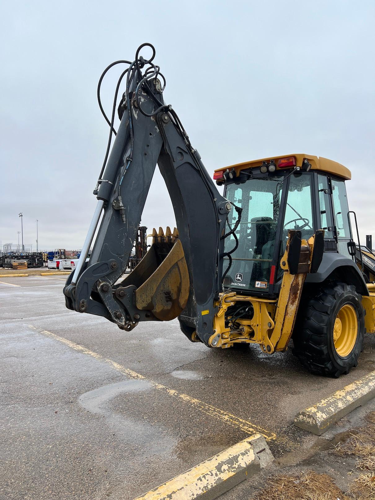 2009 John Deere 310SJ Tractor Loader Backhoe