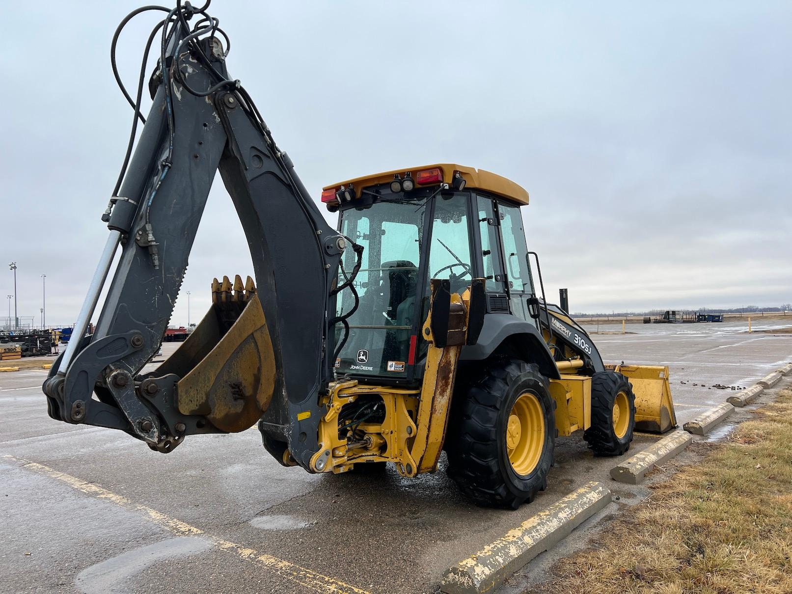 2009 John Deere 310SJ Tractor Loader Backhoe