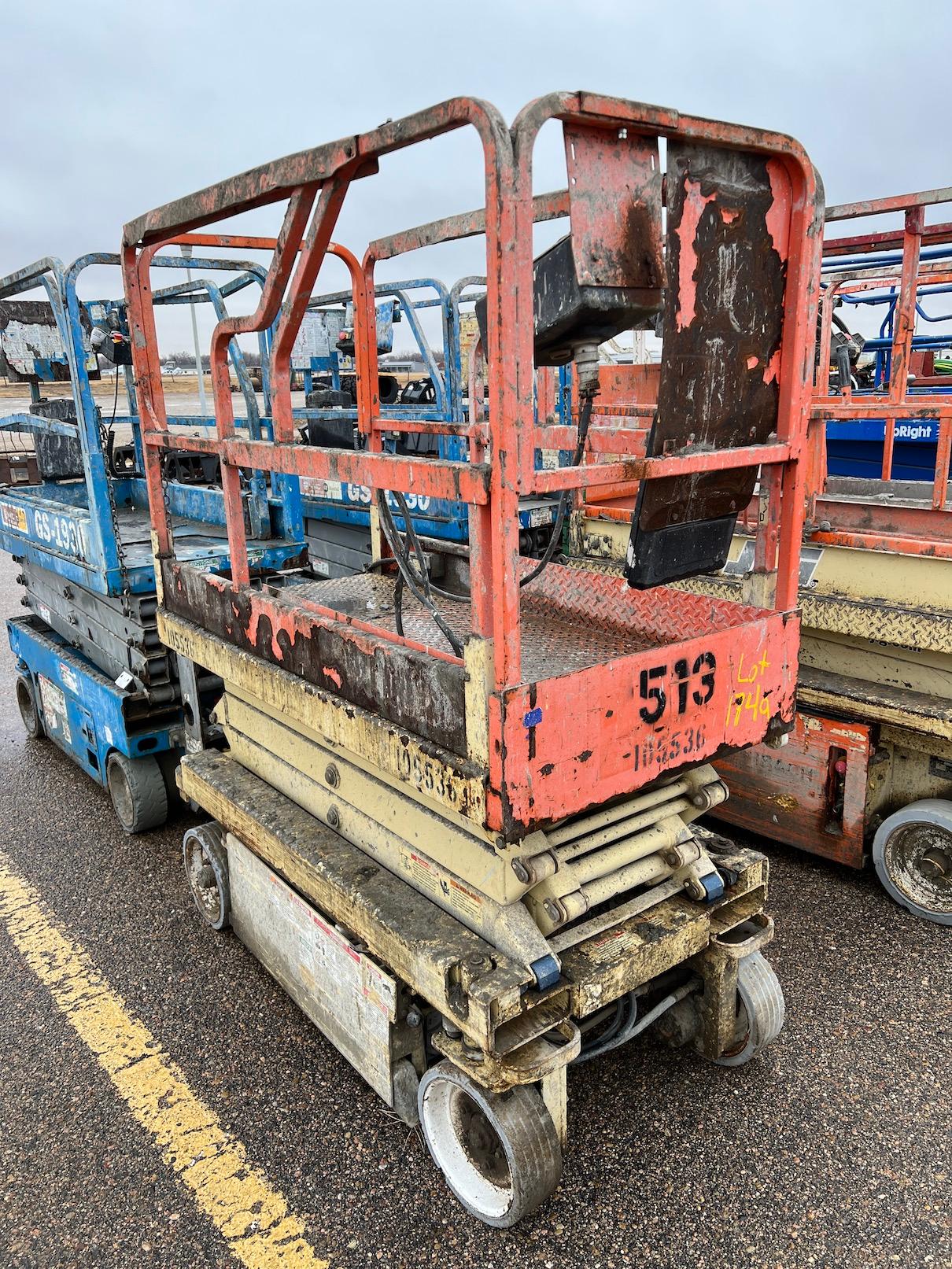 JLG Electric Scissor Lift