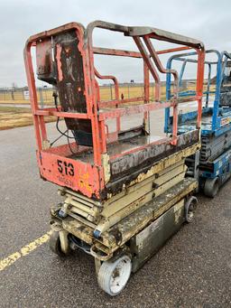 JLG Electric Scissor Lift