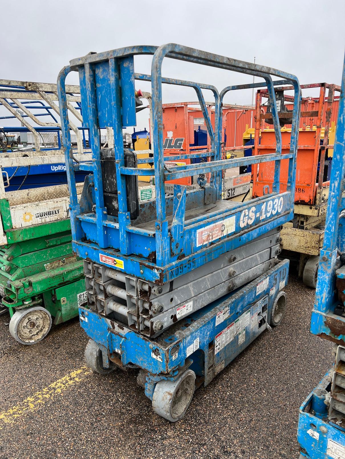 Genie GS 1930 Electric Scissor Lift