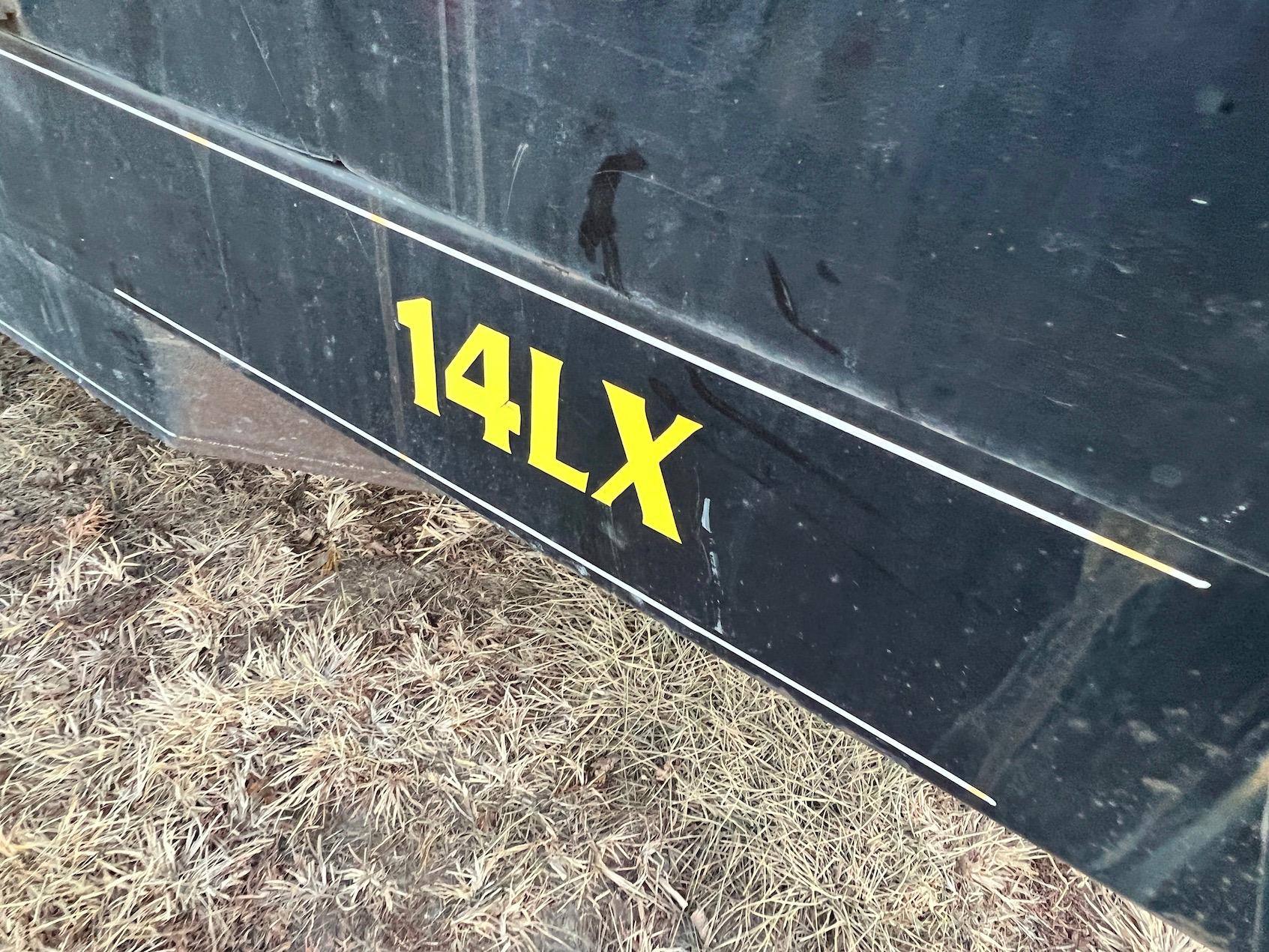 2012 Big Tex 14LX Dump Trailer