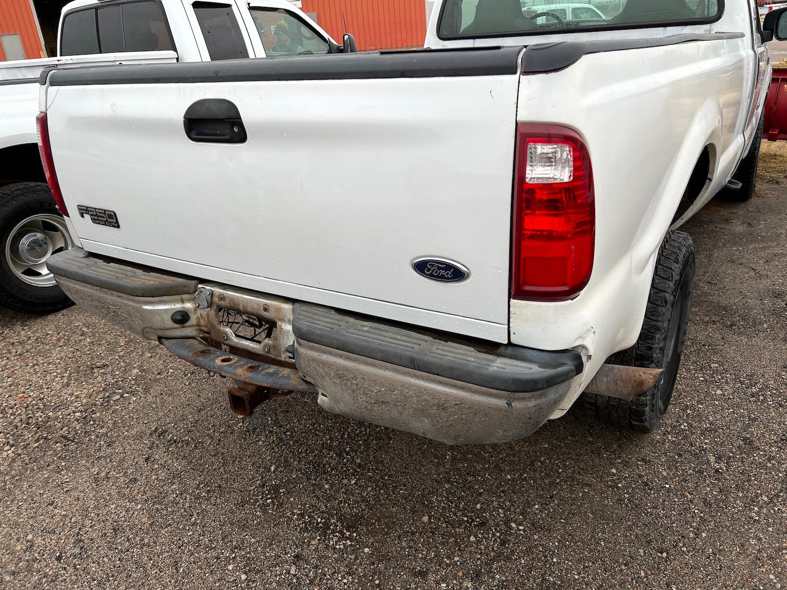 1999 Ford F-Super Duty F-250 4x4 Diesel Pickup