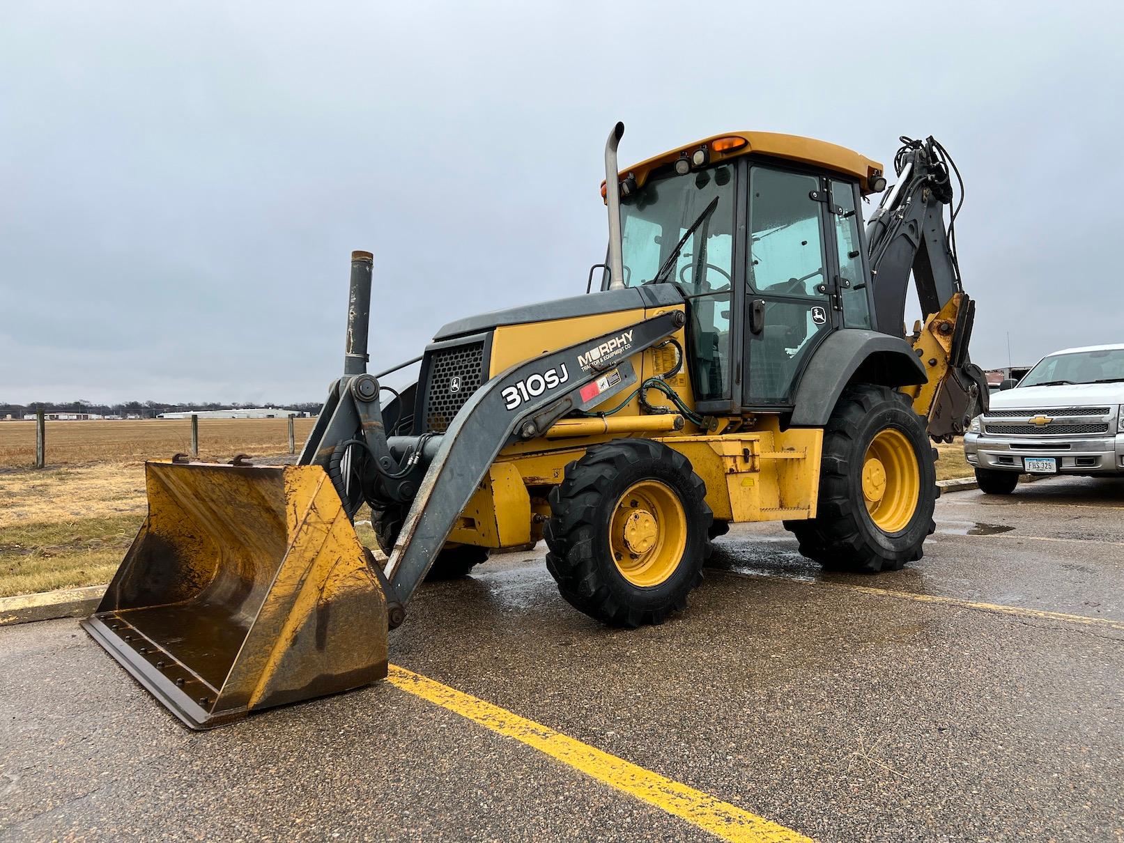 2009 John Deere 310SJ Tractor Loader Backhoe