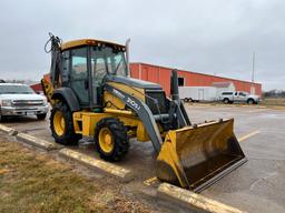 2009 John Deere 310SJ Tractor Loader Backhoe