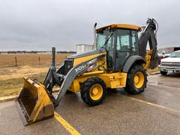 2009 John Deere 310SJ Tractor Loader Backhoe