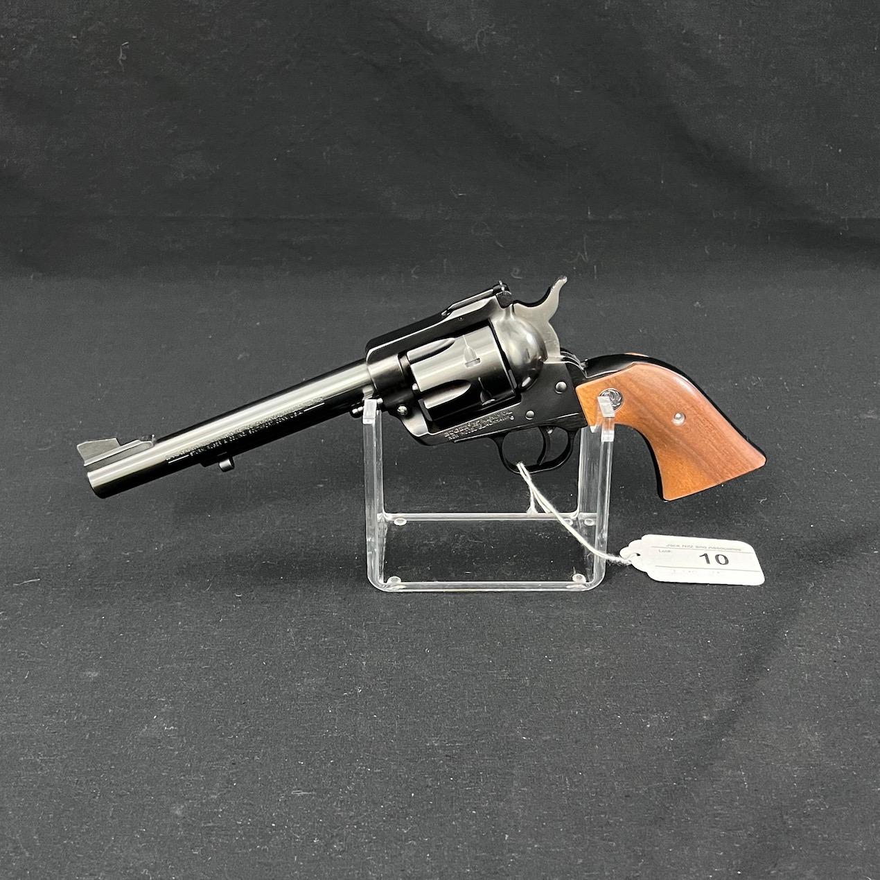 1990 Ruger New Model Blackhawk Convertible Revolver