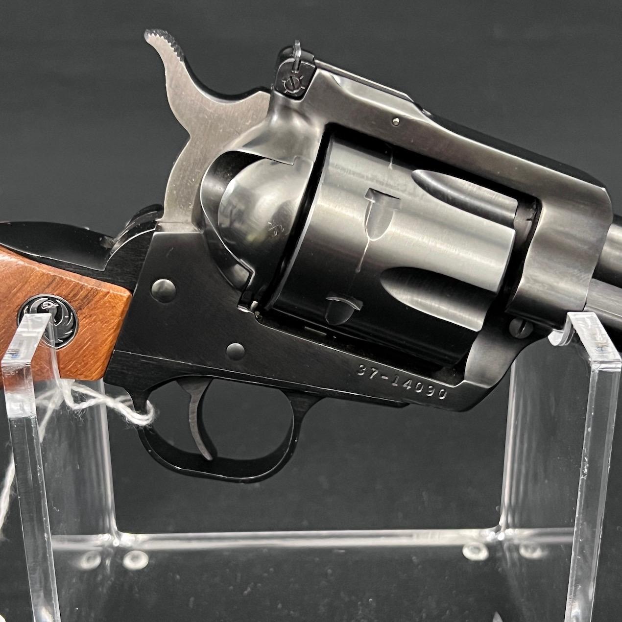 1990 Ruger New Model Blackhawk Convertible Revolver