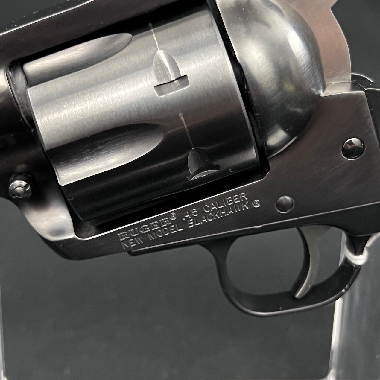 2001 Ruger New Model Blackhawk Convertible Revolver