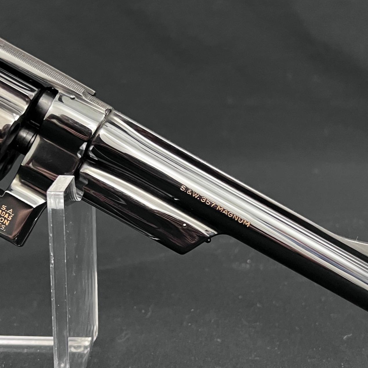 Smith & Wesson 27-2 Revolver