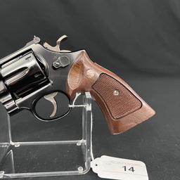 Smith & Wesson 27-2 Revolver