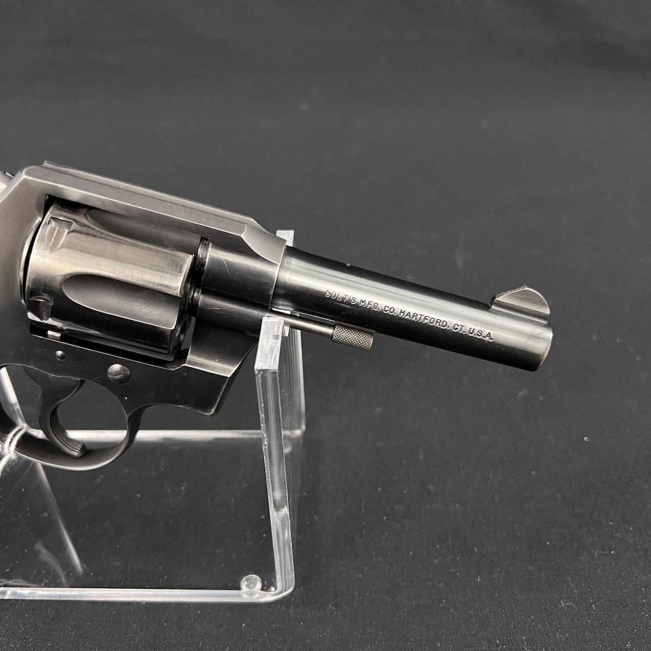 1960 Colt Official Police Revolver