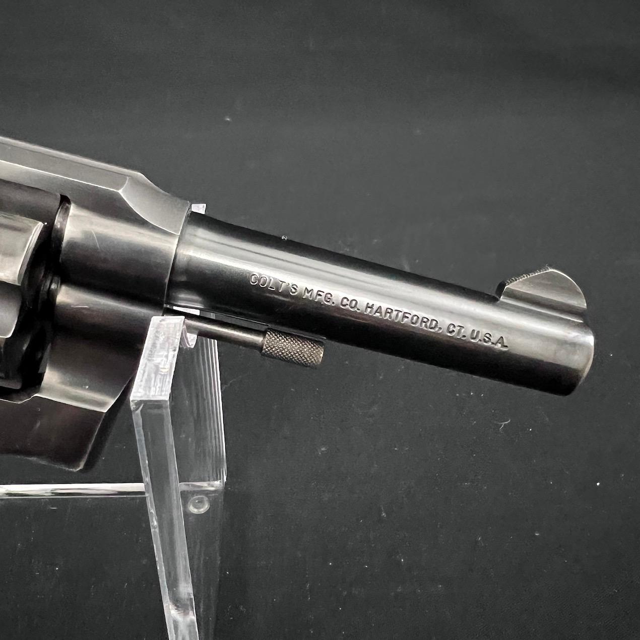1960 Colt Official Police Revolver