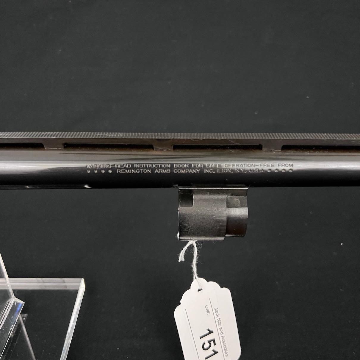 Remington 12-Gauge Barrel