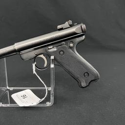 1984 Ruger Mark II Target Semi-Auto Pistol