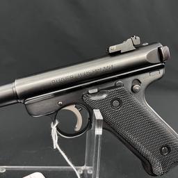 1984 Ruger Mark II Target Semi-Auto Pistol