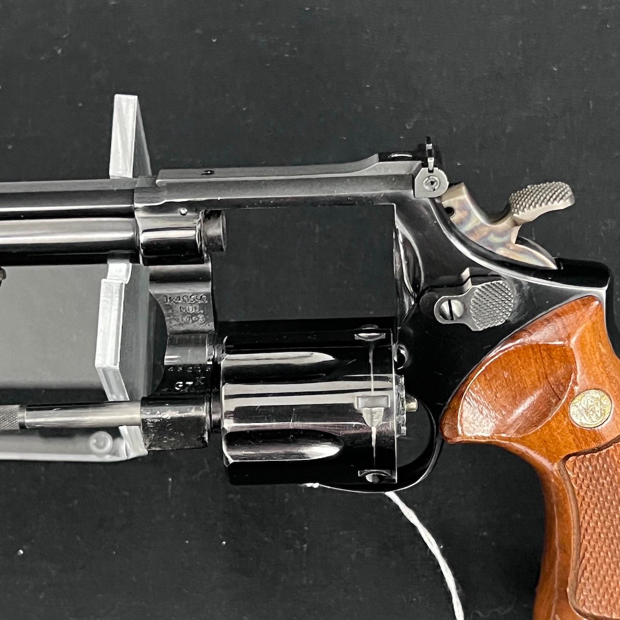 Smith & Wesson 14-3 Revolver