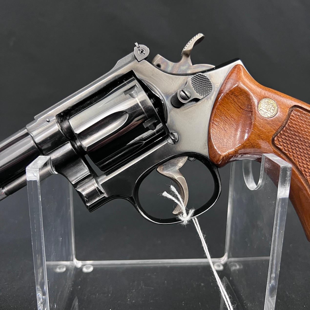 Smith & Wesson 14-3 Revolver