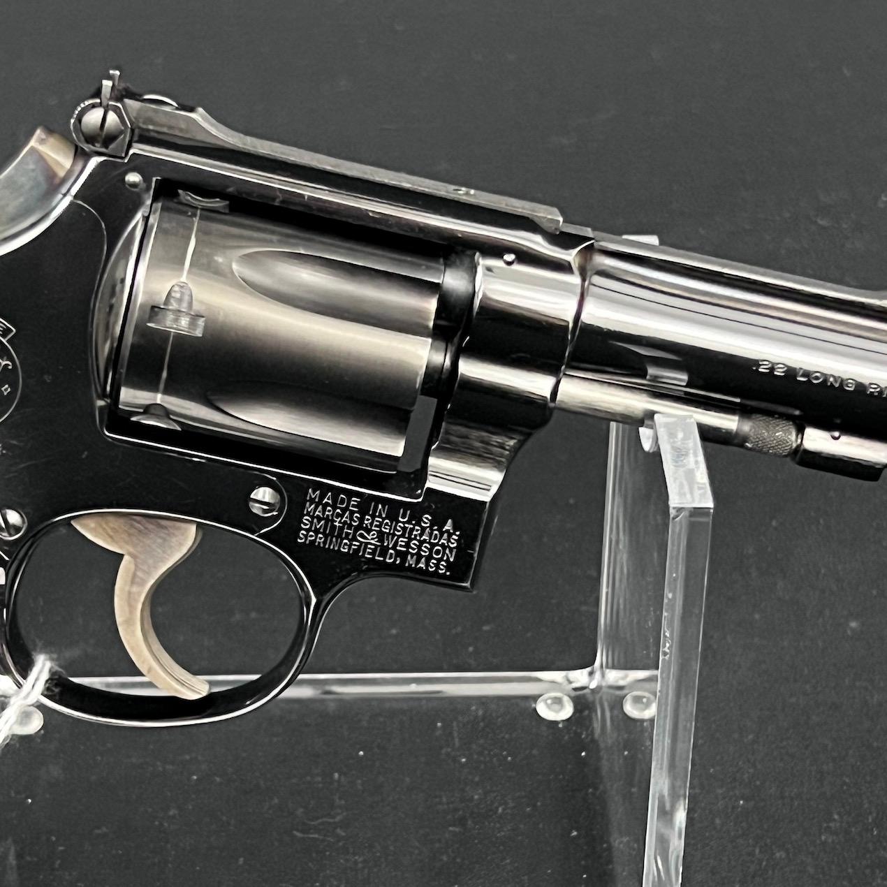 Smith & Wesson 18-3 Combat Masterpiece Revolver