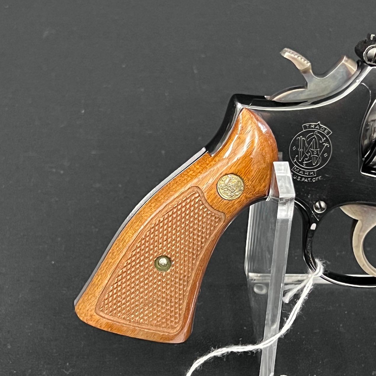 Smith & Wesson 18-3 Combat Masterpiece Revolver