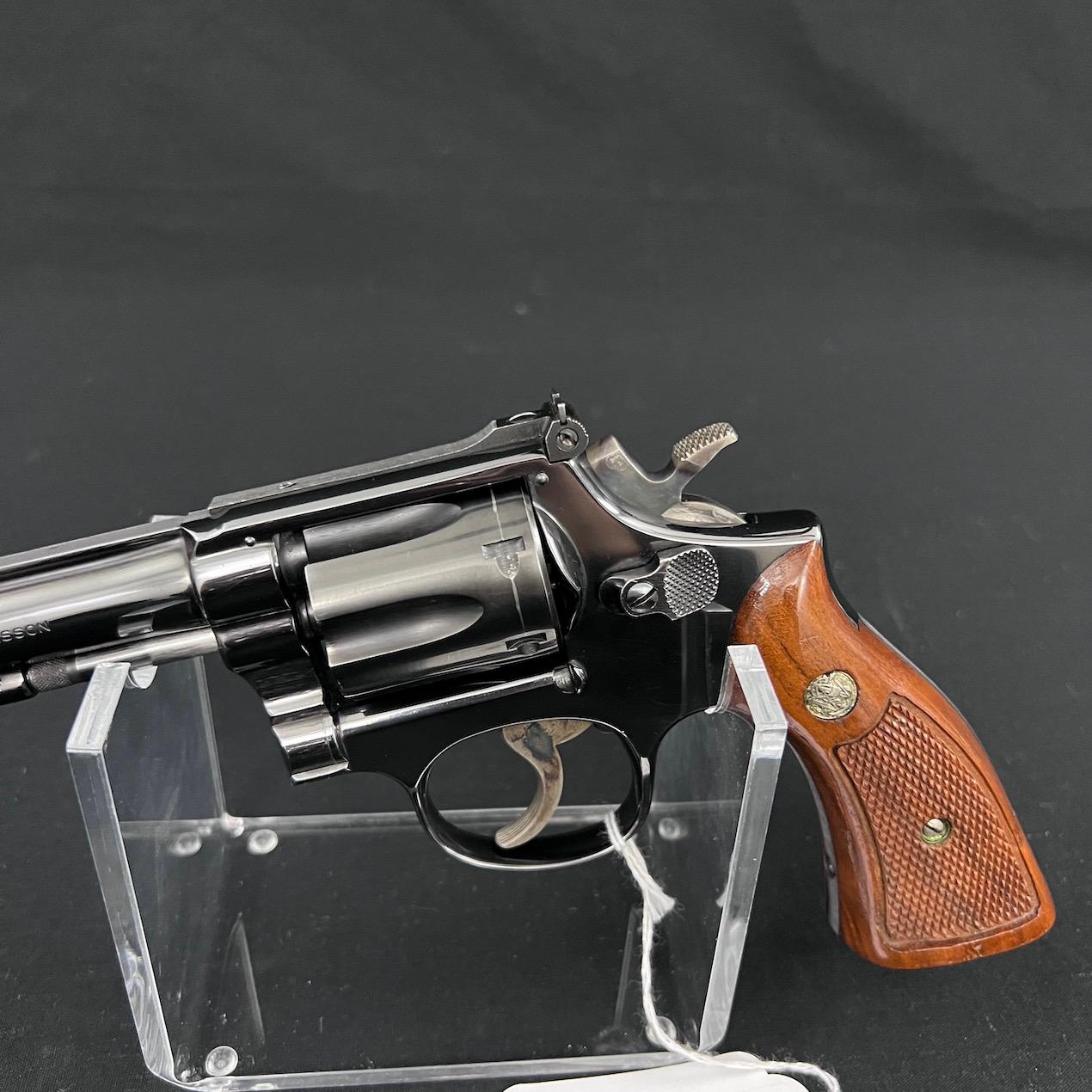 Smith & Wesson 18-3 Combat Masterpiece Revolver