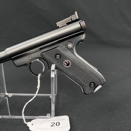 1971 Ruger Mark I Target Semi Auto Pistol