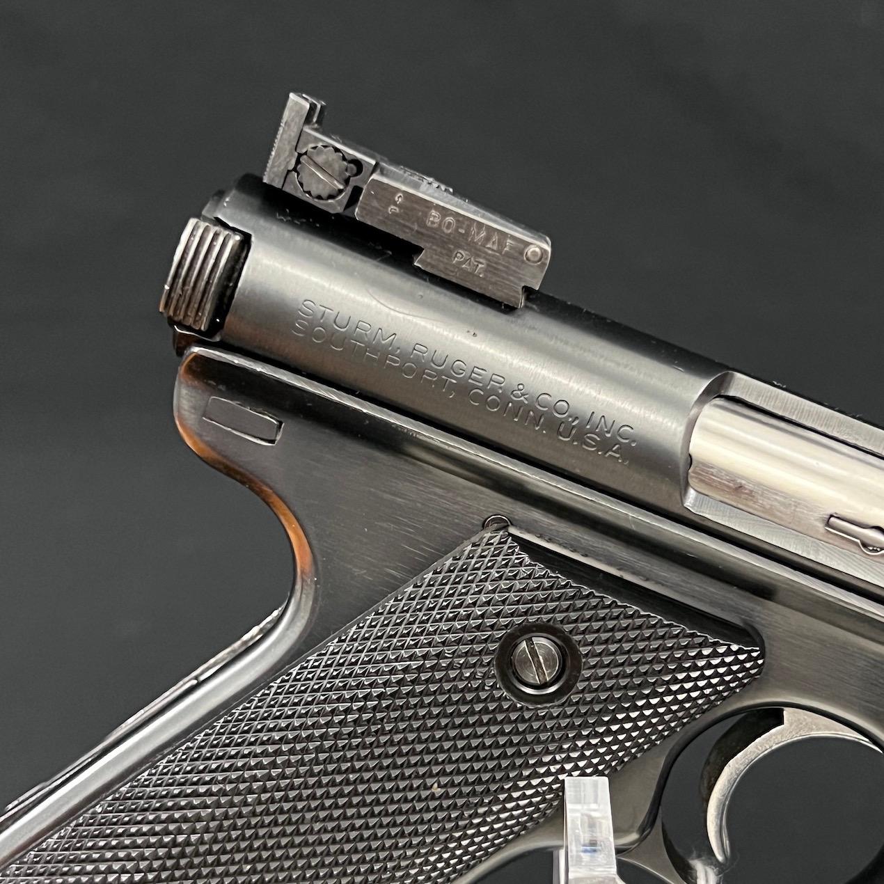 1971 Ruger Mark I Target Semi Auto Pistol