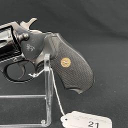 Colt Model Detective Special Snub Nose Revolver