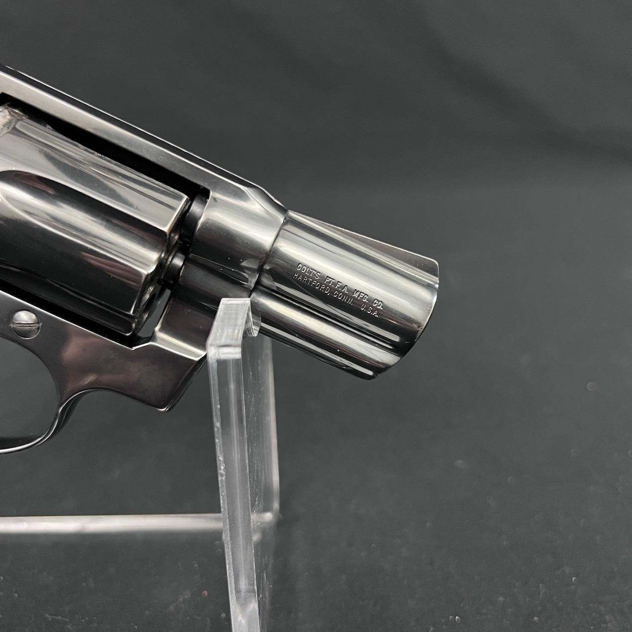 Colt Model Detective Special Snub Nose Revolver