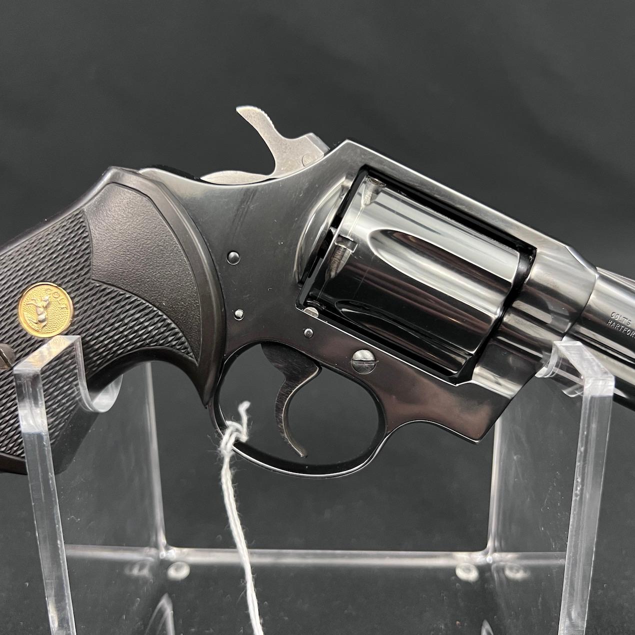 Colt Model Detective Special Snub Nose Revolver