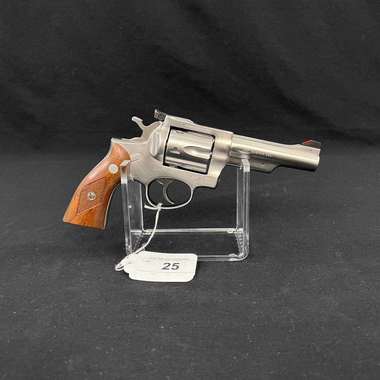 1984 Ruger Security 6 Revolver