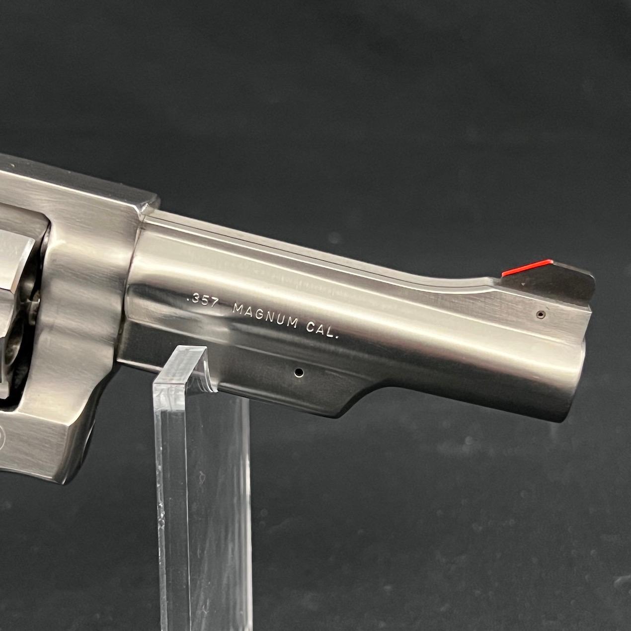 1984 Ruger Security 6 Revolver