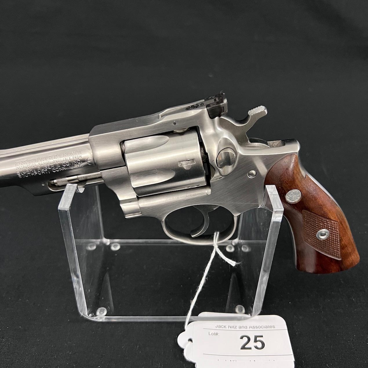 1984 Ruger Security 6 Revolver