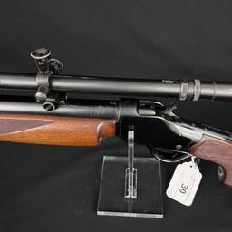 Non-Serial Number Winchester 1885 High Wall Lever Action Breach Loading Single Shot Rifle